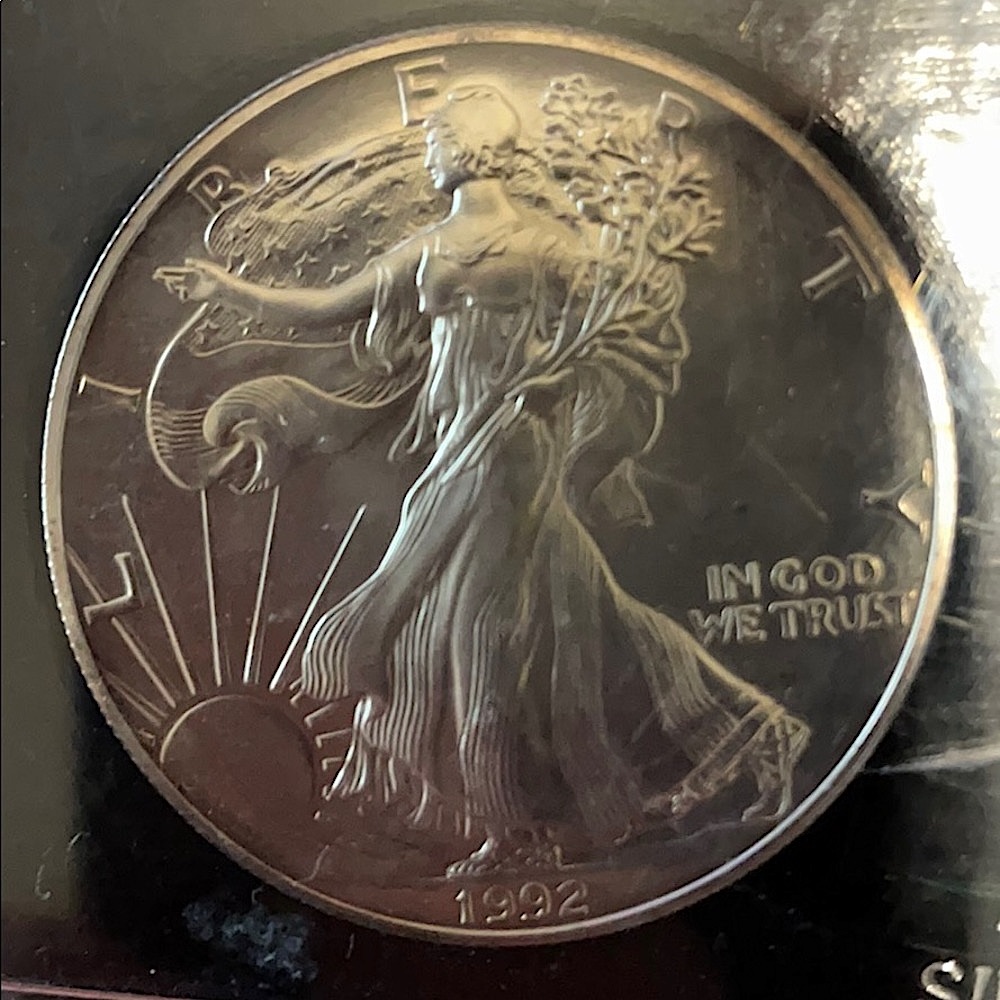 Liberty uncirculated